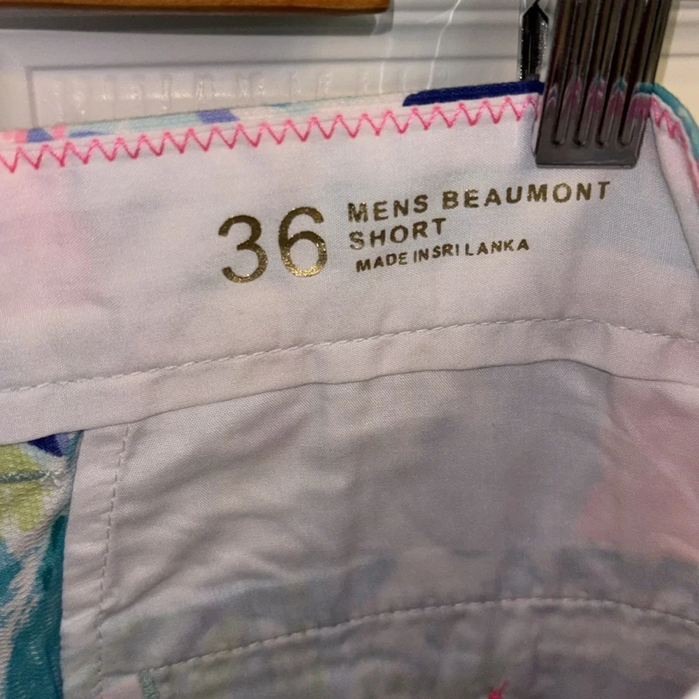 Men’s Lilly Pulitzer shorts size 36 - Picture 4 of 6